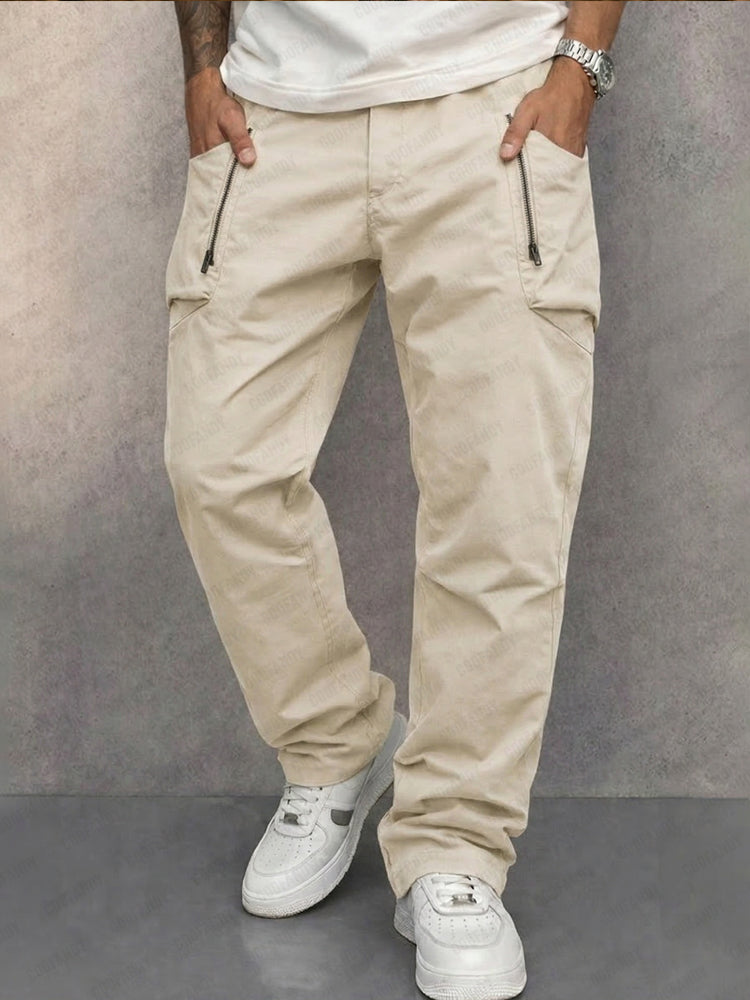MITCH - PANTALON CARGO CONFORTABLE EN COTON
