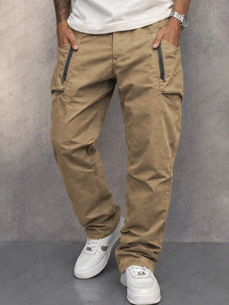 MITCH - PANTALON CARGO CONFORTABLE EN COTON