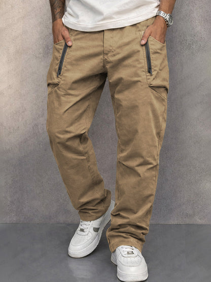 MITCH - PANTALON CARGO CONFORTABLE EN COTON