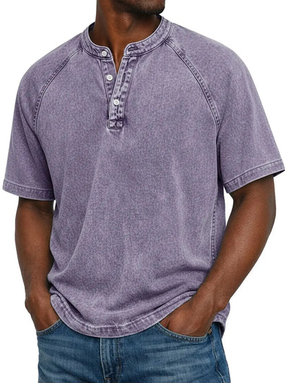 PEDRO - CHEMISE BOUTONNÉE VINTAGE POUR HOMME