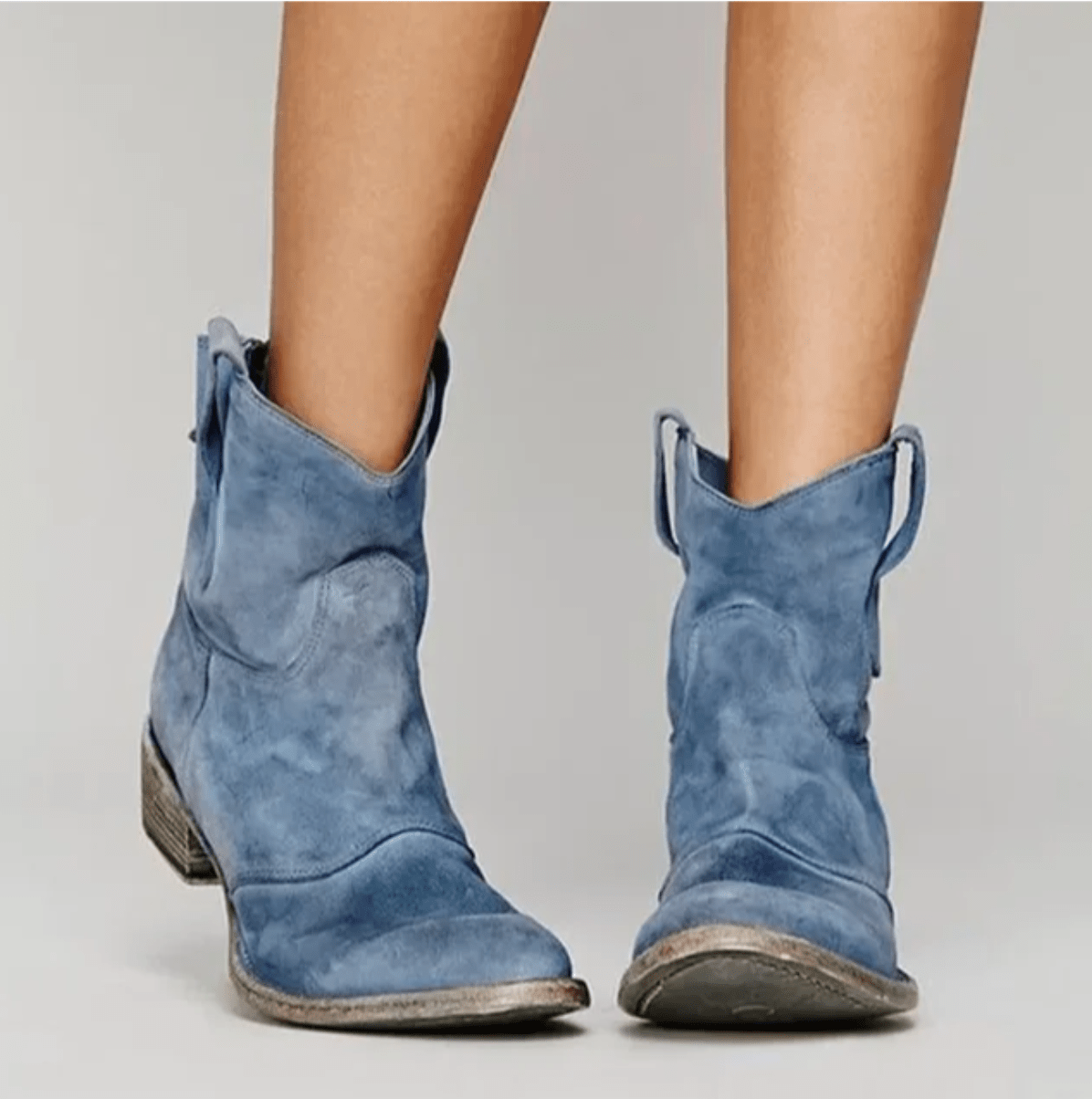 PIPER - BOTTINES STYLE WESTERN À ENFILER