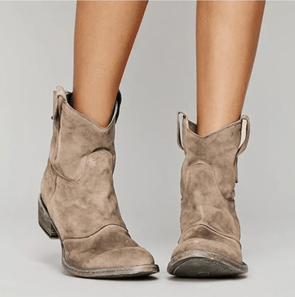 PIPER - BOTTINES STYLE WESTERN À ENFILER