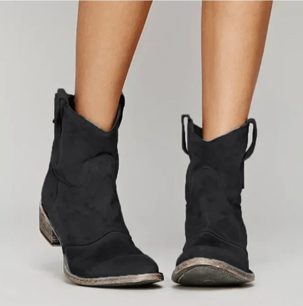 PIPER - BOTTINES STYLE WESTERN À ENFILER