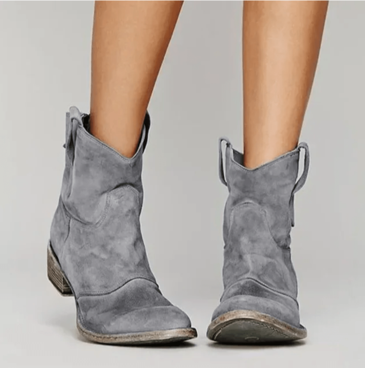 PIPER - BOTTINES STYLE WESTERN À ENFILER
