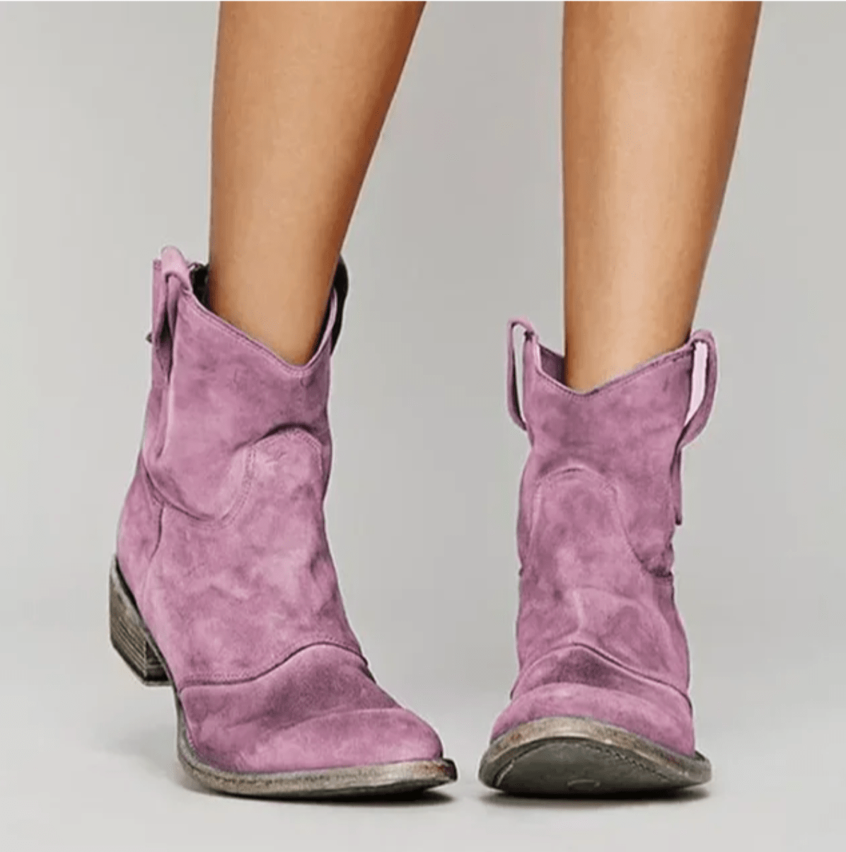 PIPER - BOTTINES STYLE WESTERN À ENFILER