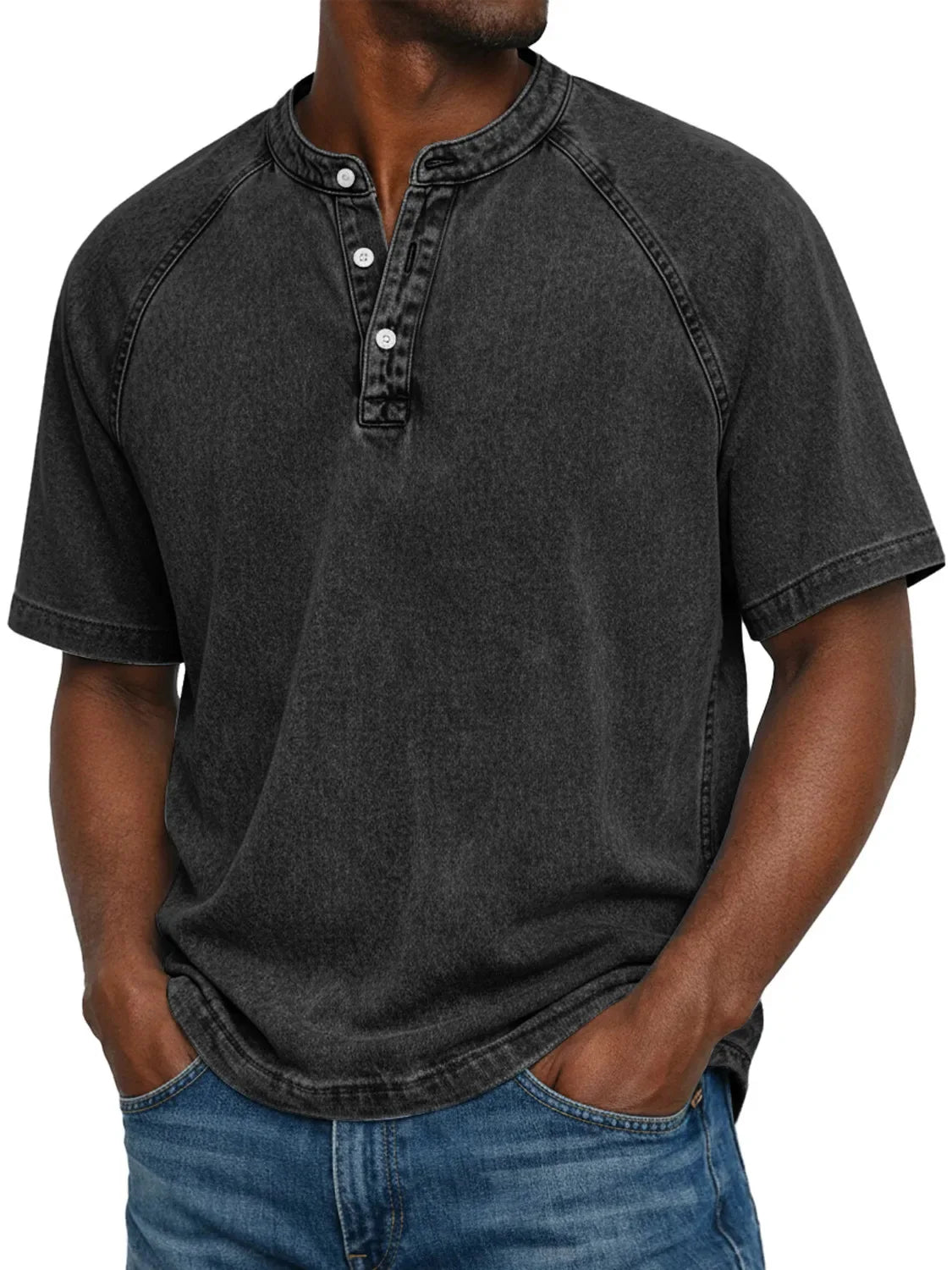 PEDRO - CHEMISE BOUTONNÉE VINTAGE POUR HOMME