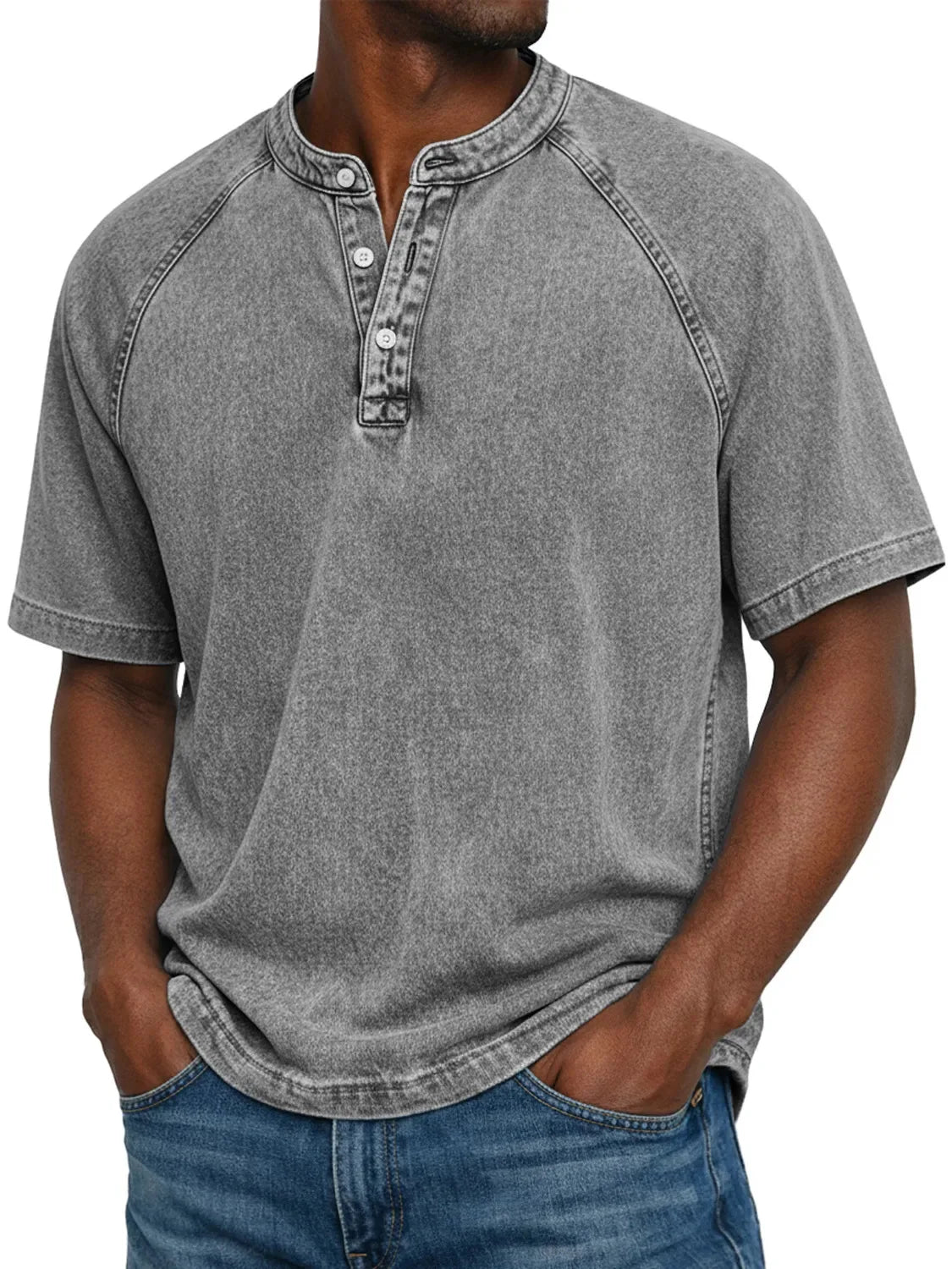 PEDRO - CHEMISE BOUTONNÉE VINTAGE POUR HOMME