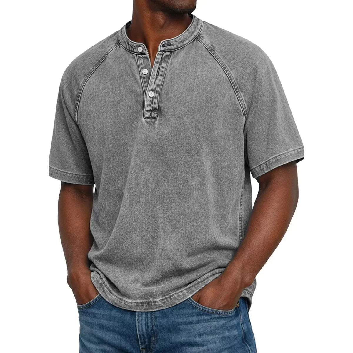 PEDRO - CHEMISE BOUTONNÉE VINTAGE POUR HOMME