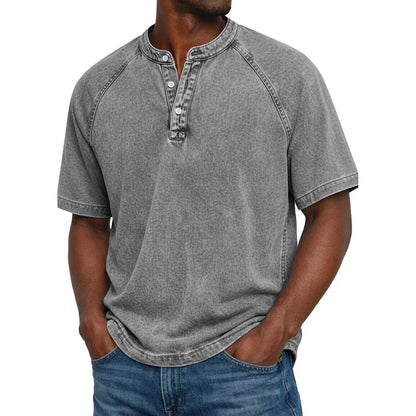 PEDRO - CHEMISE BOUTONNÉE VINTAGE POUR HOMME