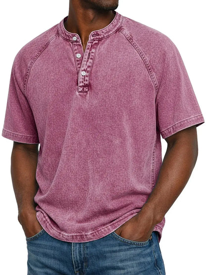 PEDRO - CHEMISE BOUTONNÉE VINTAGE POUR HOMME