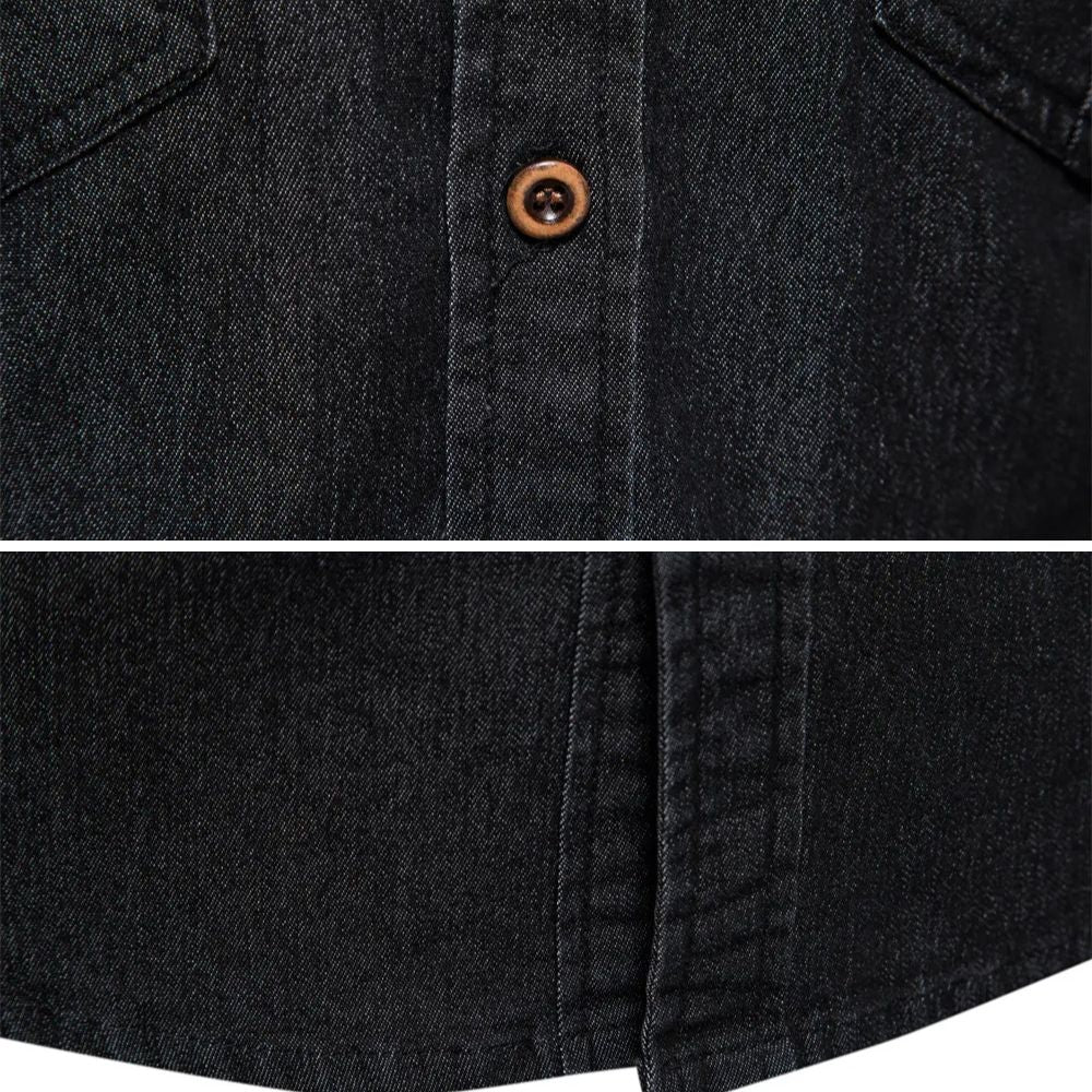 ADAPTIVEFIT - CHEMISE EN JEAN DE COTON