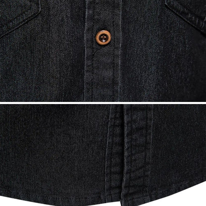 ADAPTIVEFIT - CHEMISE EN JEAN DE COTON