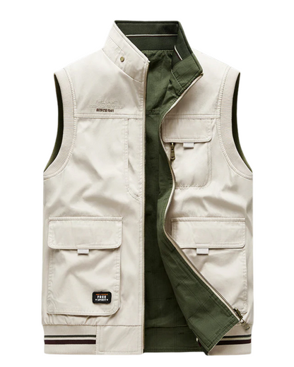 LUNA - GILET ÉLÉGANT POUR HOMME