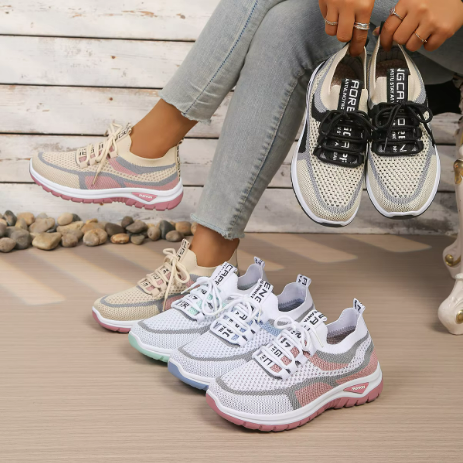 NERINA - BASKETS LÉGÈRES ET CONFORTABLES