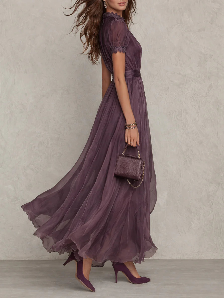 ASHLEY - L'ÉLÉGANTE ROBE MAXI