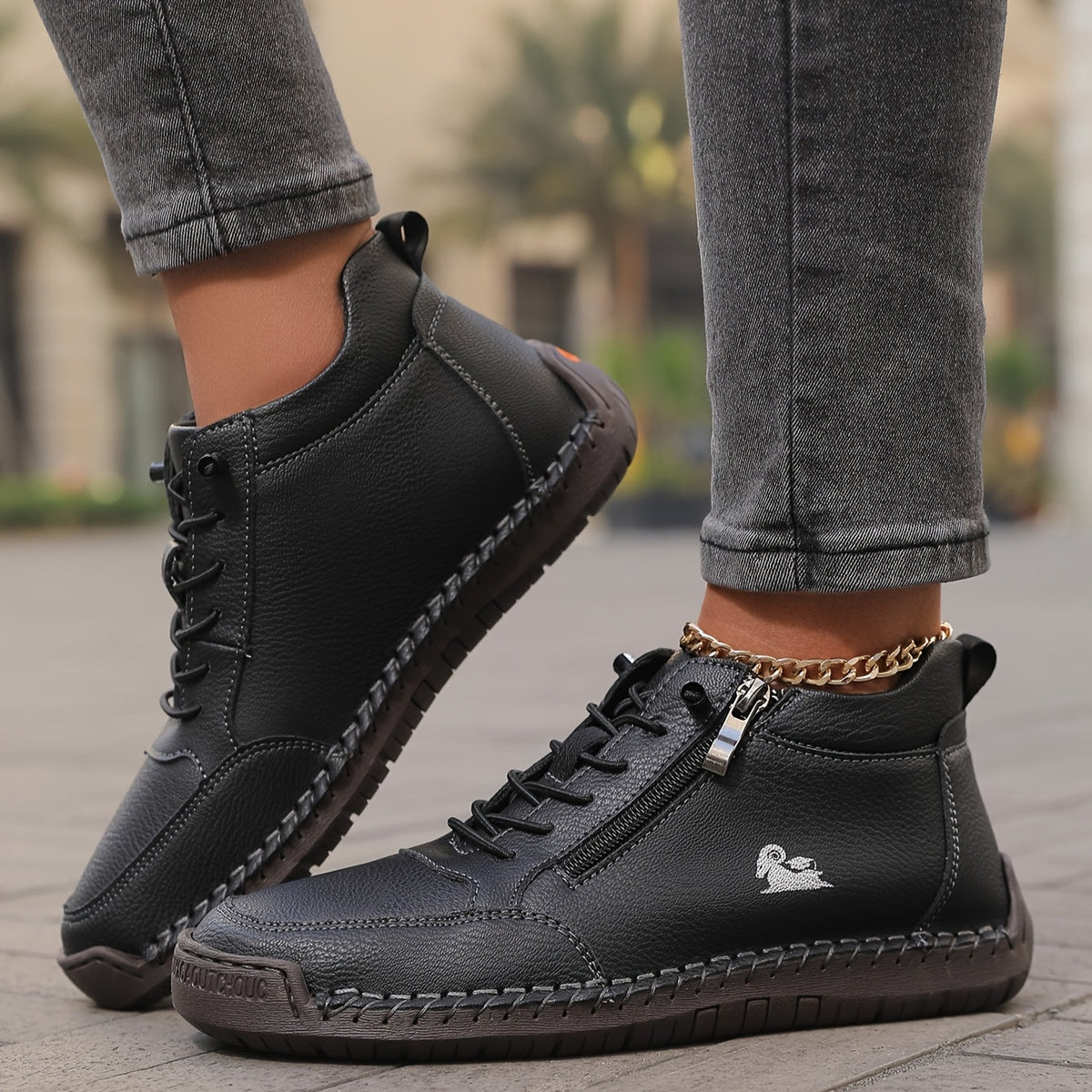 MILA - BASKETS ORTHOPÉDIQUES CONFORTABLES