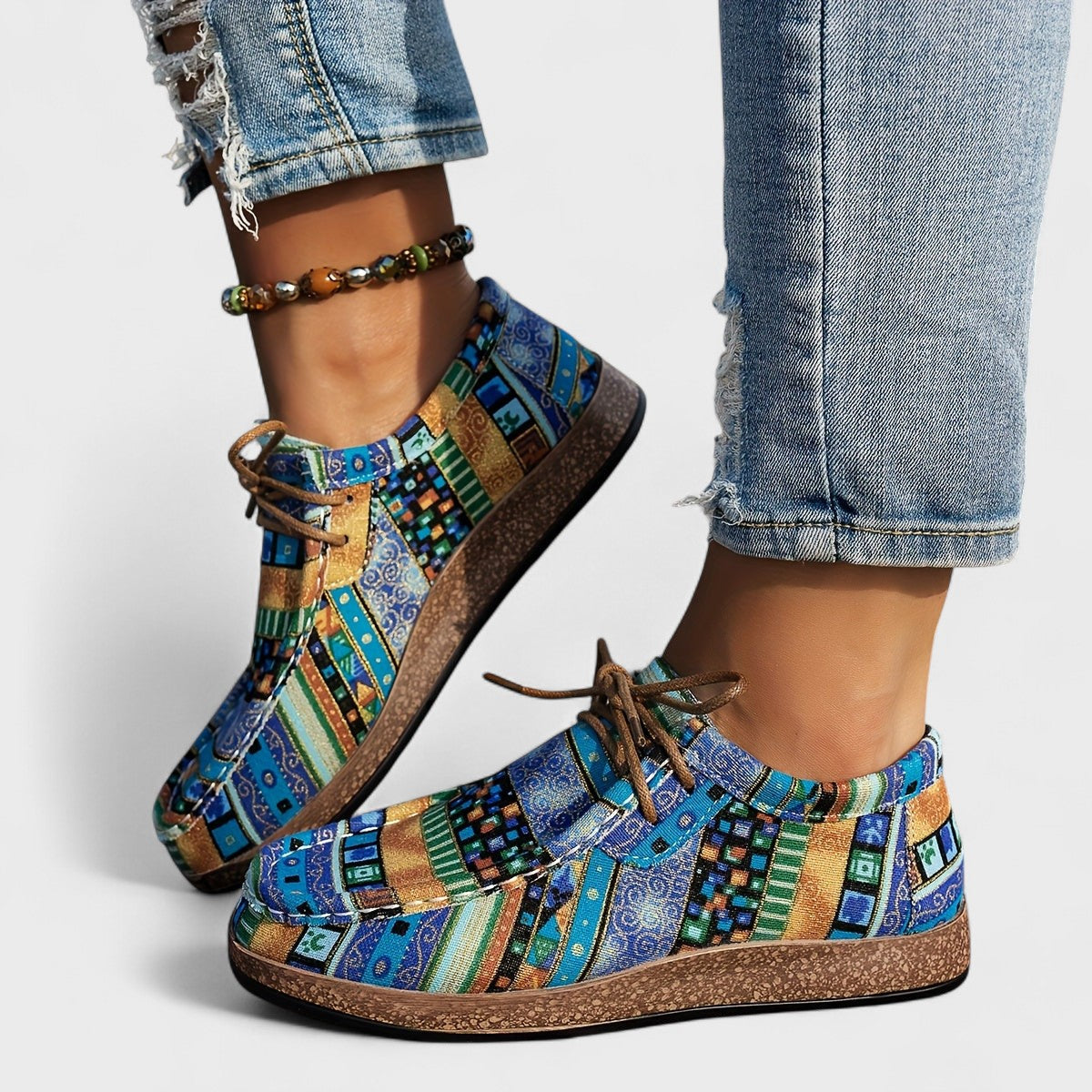 SERYPHINA - BASKETS CONFORTABLES ET COLORÉES