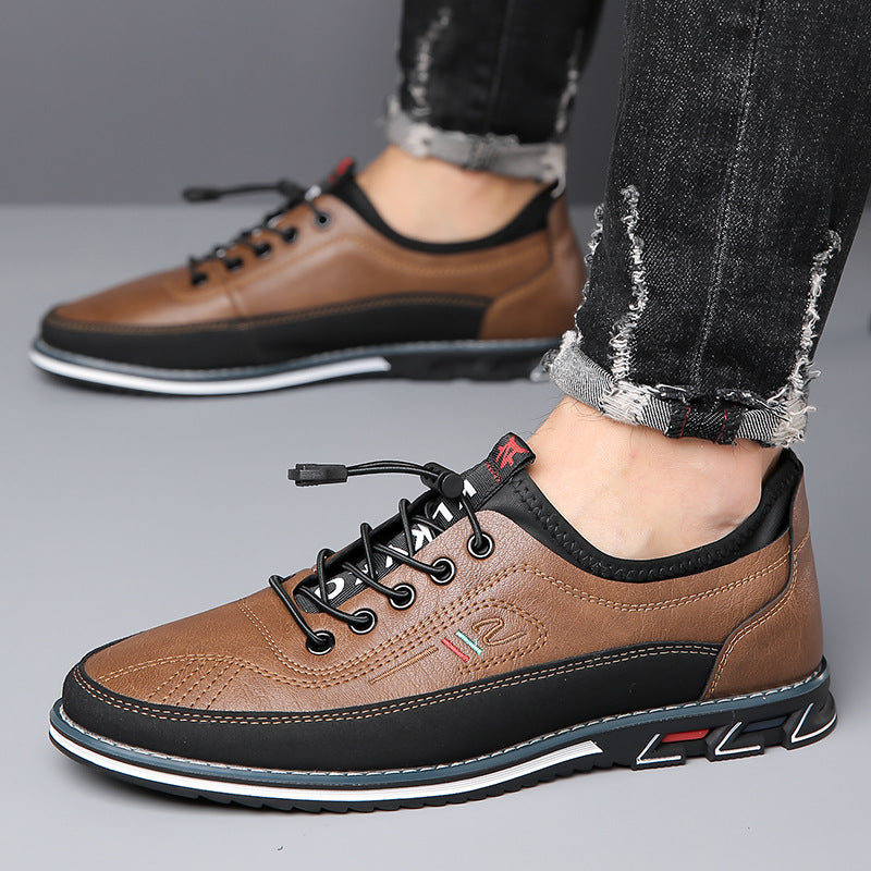 KRONBERG - CHAUSSURES OXFORD EN CUIR