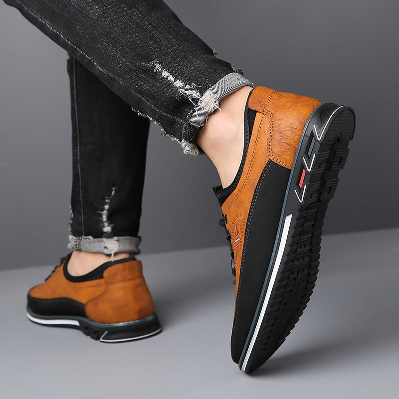 KRONBERG - CHAUSSURES OXFORD EN CUIR