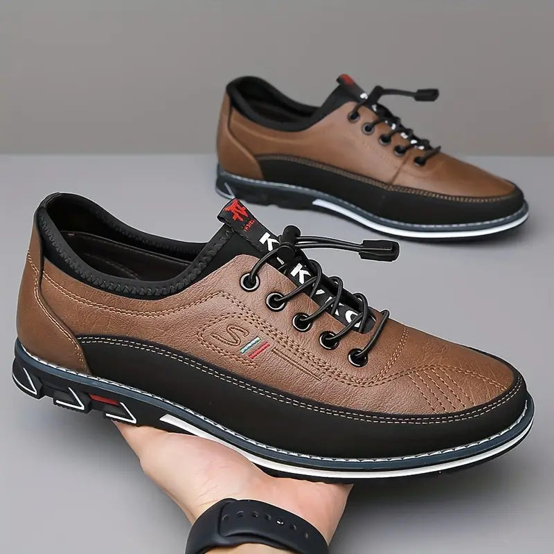 KRONBERG - CHAUSSURES OXFORD EN CUIR