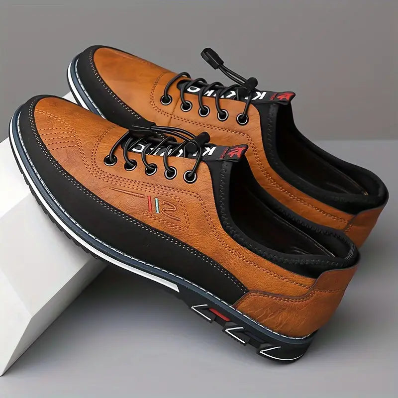 KRONBERG - CHAUSSURES OXFORD EN CUIR