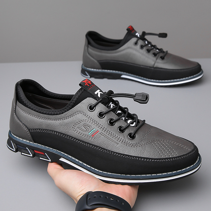 KRONBERG - CHAUSSURES OXFORD EN CUIR