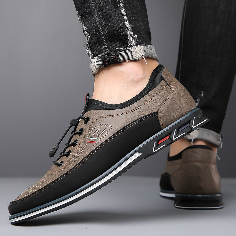 KRONBERG - CHAUSSURES OXFORD EN CUIR