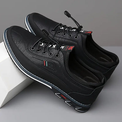 KRONBERG - CHAUSSURES OXFORD EN CUIR