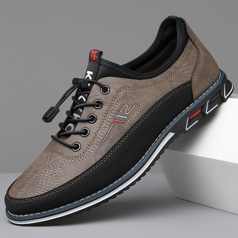 KRONBERG - CHAUSSURES OXFORD EN CUIR