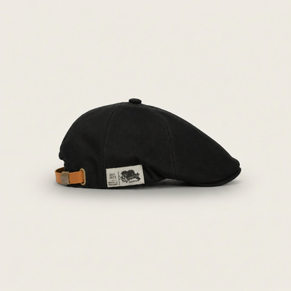 HERITAGE - CASQUETTE PLATE ÉLÉGANTE POUR HOMMES