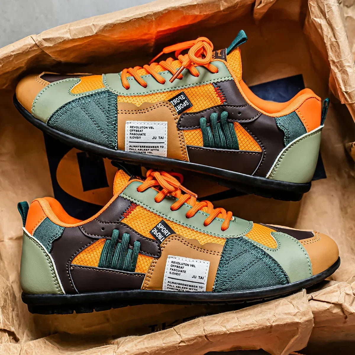 LEON - BASKETS RACER