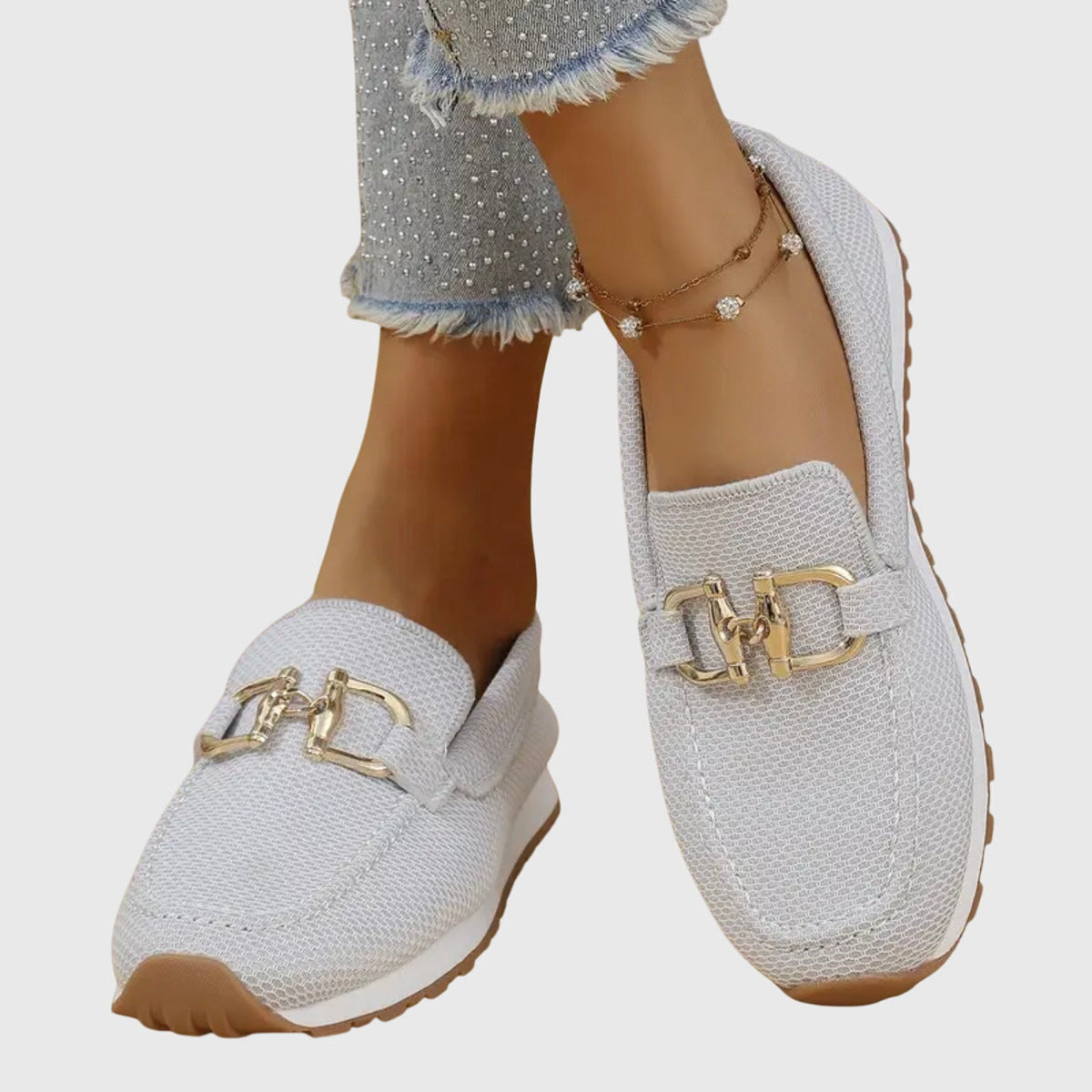 CLAIRE - MOCASSIN ORTHOPÉDIQUE CONFORT