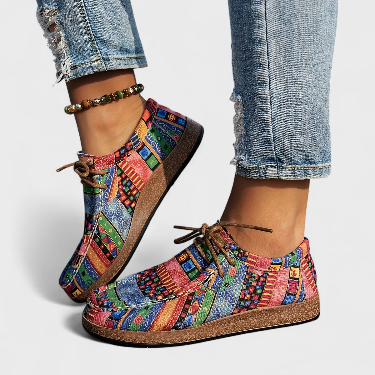 SERYPHINA - BASKETS CONFORTABLES ET COLORÉES
