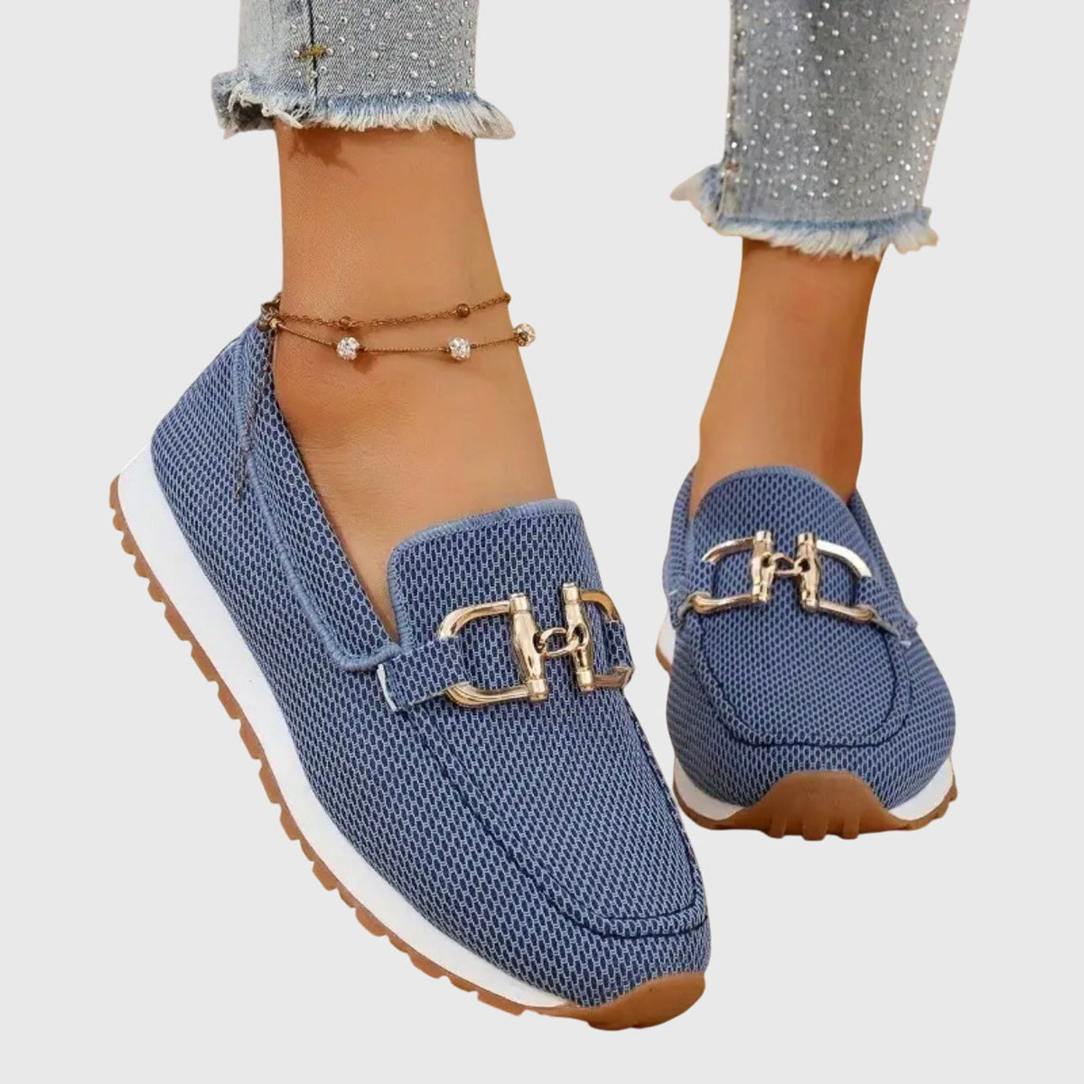 CLAIRE - MOCASSIN ORTHOPÉDIQUE CONFORT