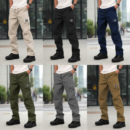 GERARD - PANTALON CARGO UTILITAIRE MULTIPOCHES