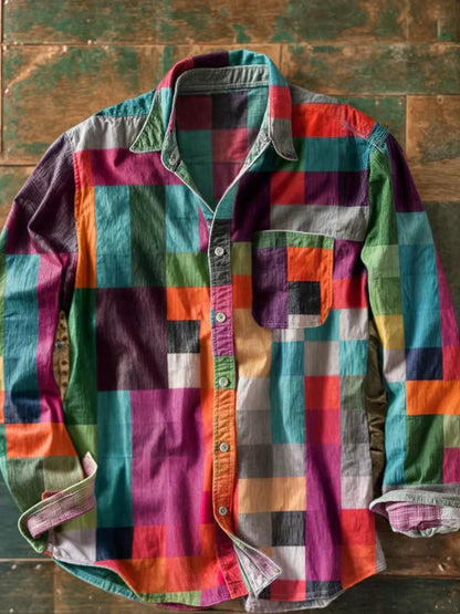 GÉRARD - CHEMISE ÉLÉGANTE AVEC POCHE PRATIQUE