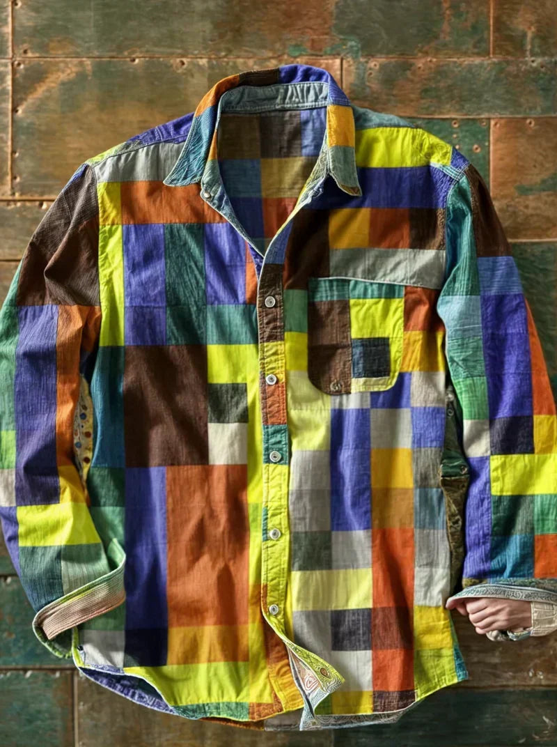 GÉRARD - CHEMISE ÉLÉGANTE AVEC POCHE PRATIQUE