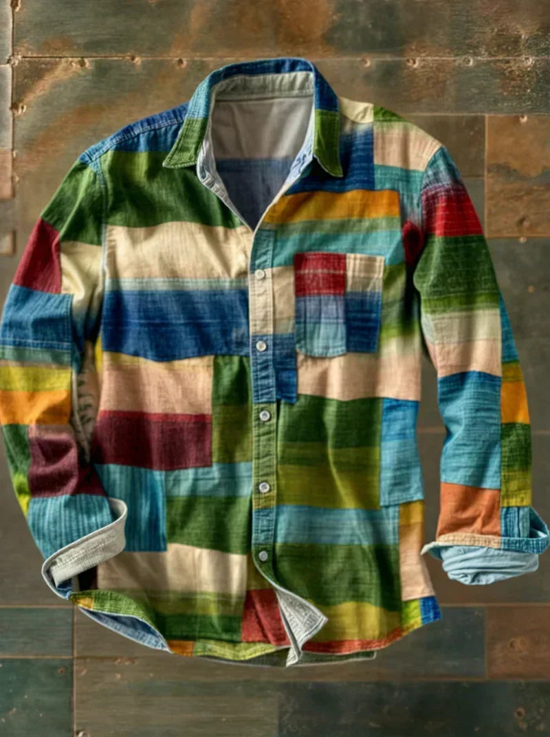 GÉRARD - CHEMISE ÉLÉGANTE AVEC POCHE PRATIQUE