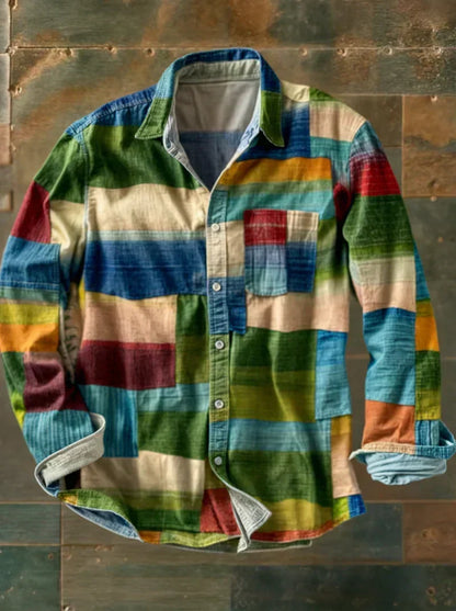 GÉRARD - CHEMISE ÉLÉGANTE AVEC POCHE PRATIQUE
