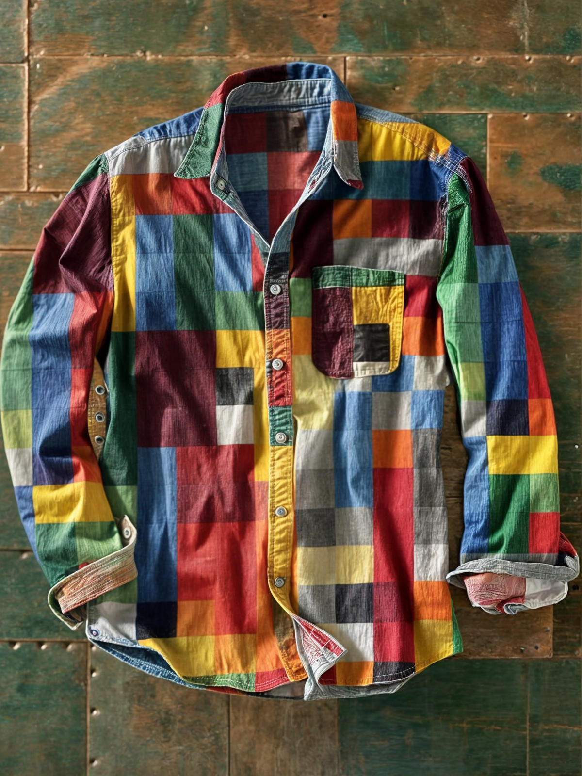 GÉRARD - CHEMISE ÉLÉGANTE AVEC POCHE PRATIQUE