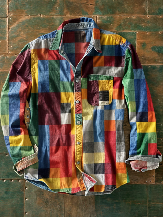 GÉRARD - CHEMISE ÉLÉGANTE AVEC POCHE PRATIQUE
