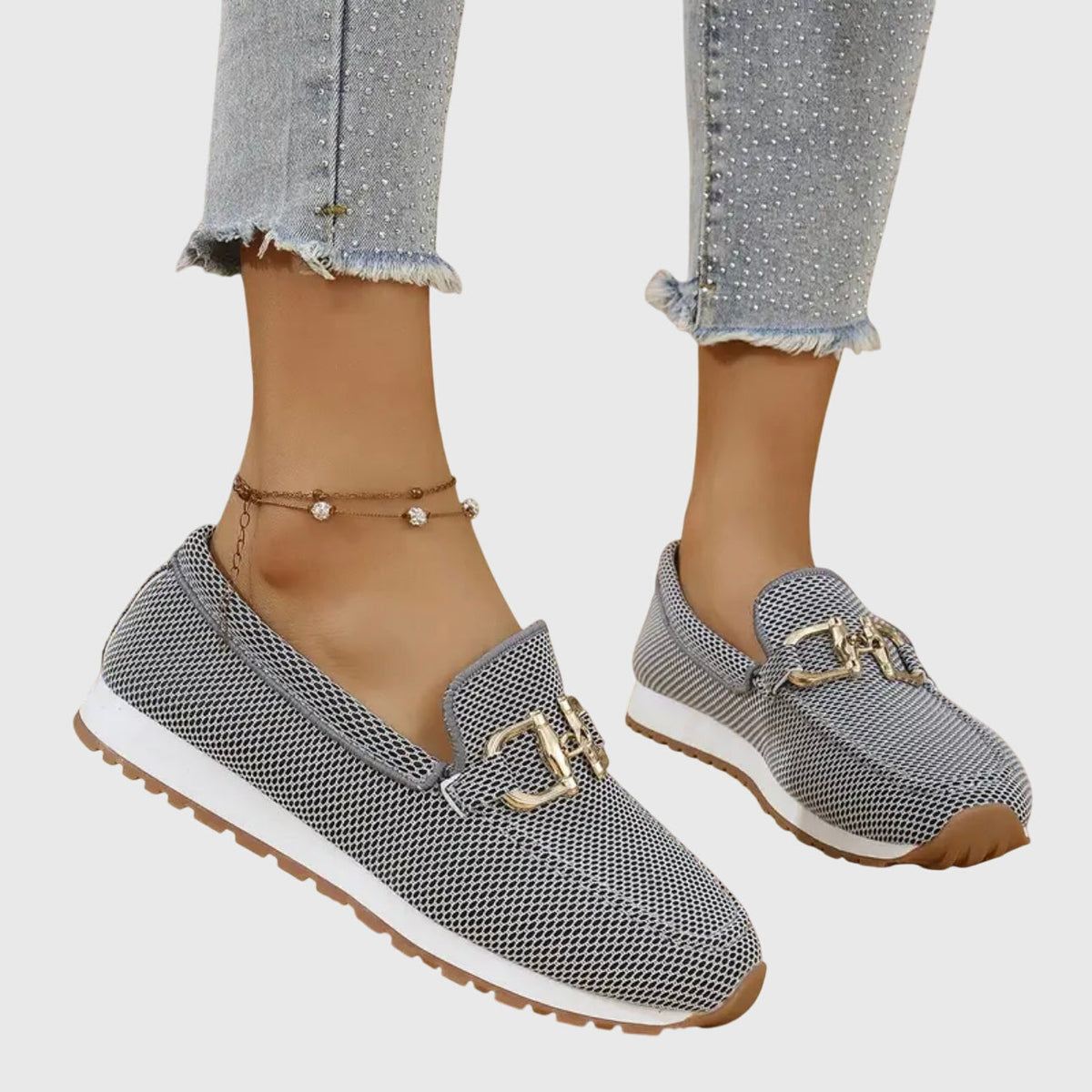 CLAIRE - MOCASSIN ORTHOPÉDIQUE CONFORT