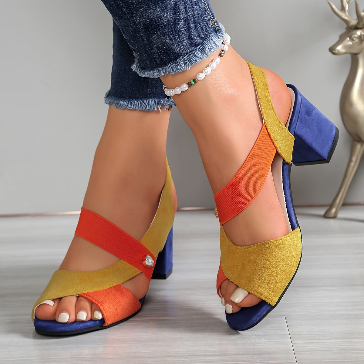 ZARJA - SANDALES ORTHOPÉDIQUES CONFORTABLES