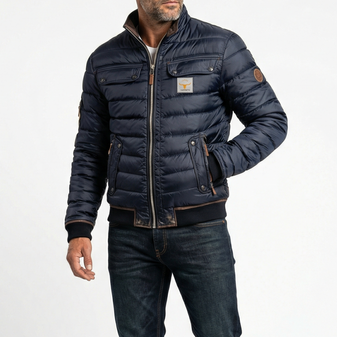 RUSSEL - LA VESTE VINTAGE DE MI-SAISON