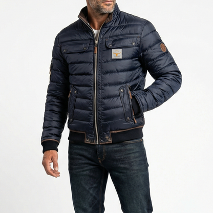 RUSSEL - LA VESTE VINTAGE DE MI-SAISON