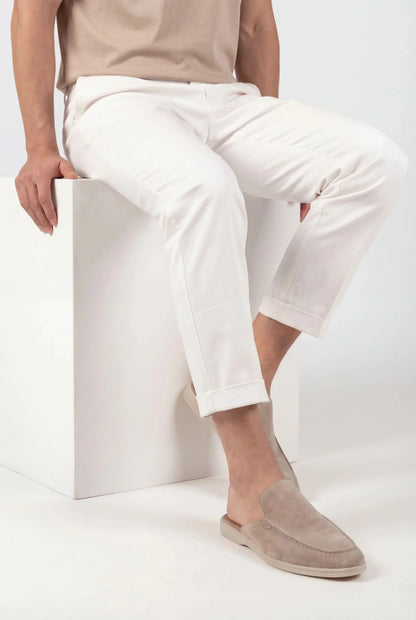 NAPOLEON - MULE YACHT EN DAIM BEIGE