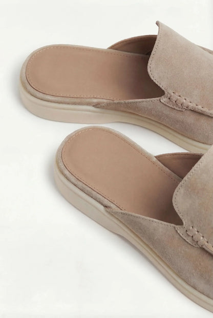 NAPOLEON - MULE YACHT EN DAIM BEIGE