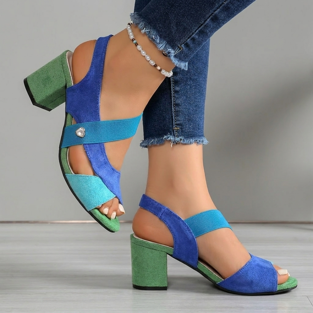 ZARJA - SANDALES ORTHOPÉDIQUES CONFORTABLES
