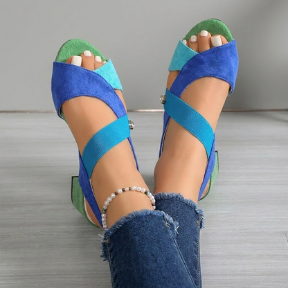 ZARJA - SANDALES ORTHOPÉDIQUES CONFORTABLES