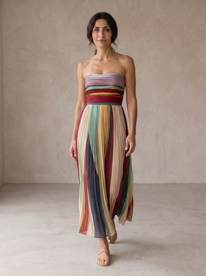 EDITH | ELEGANTE ABITO LUNGO